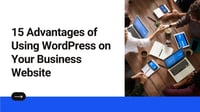 15 Advantages of Using WordPress on Your Business Website