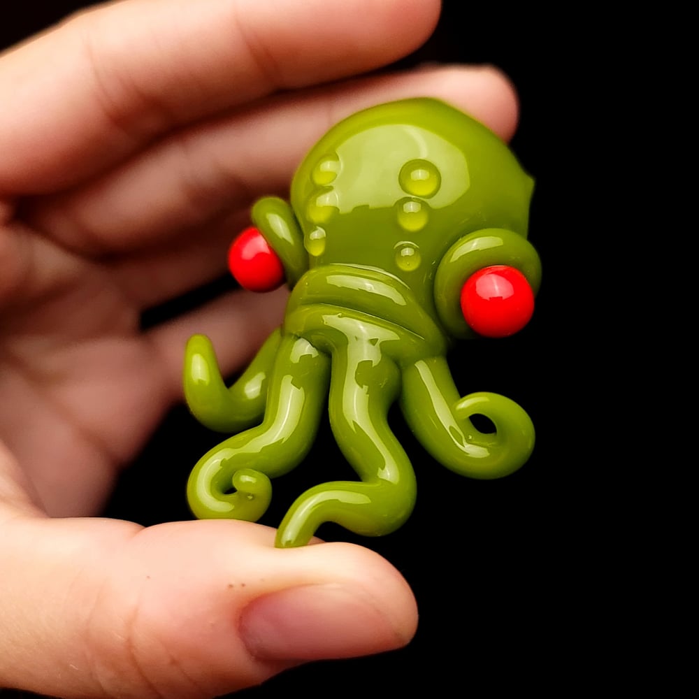 Image of DAY 20- GIANT MONSTER (CTHULHU)