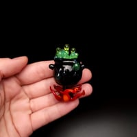 Image 3 of DAY 18- SPELL (FIERY CAULDRON) PENDY