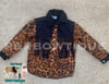 Rodeo Fringe Leopard Pearl Snap Shirt