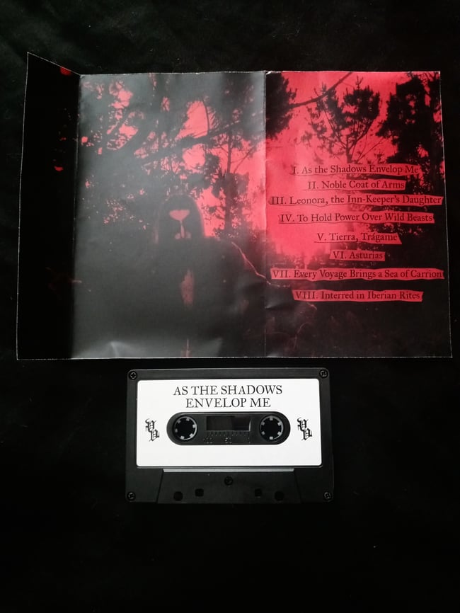 As The Shadows Envelop Me - As The Shadows Envelop Me