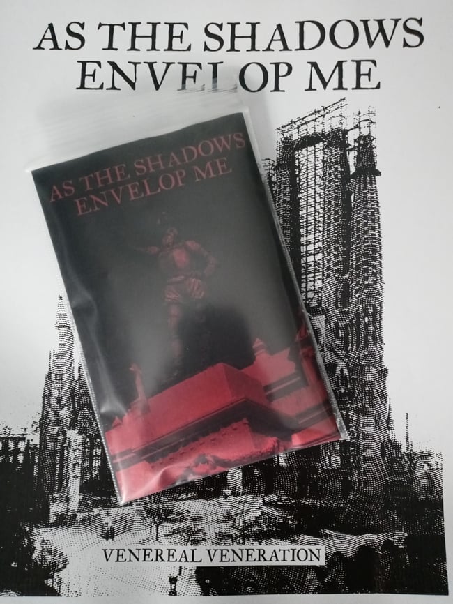 As The Shadows Envelop Me - As The Shadows Envelop Me