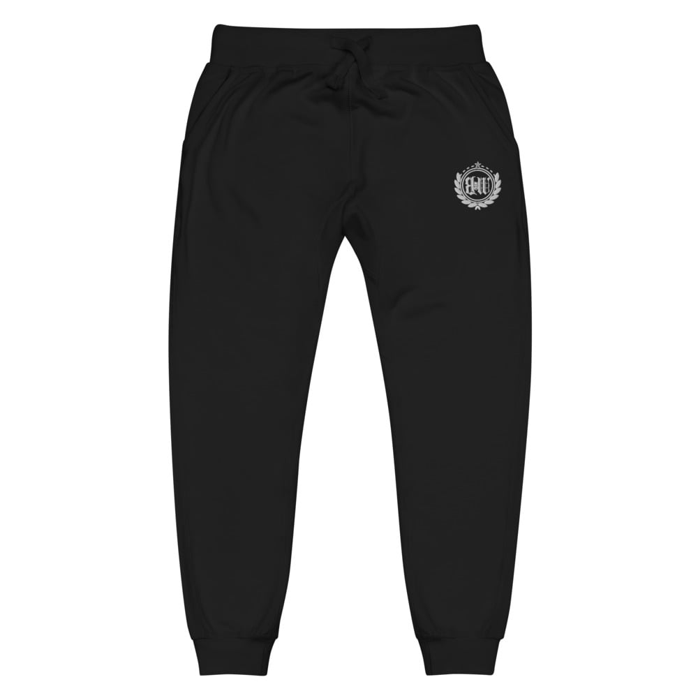 BayWearea Crest Log Unisex Fleece Sweatpants