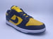 Image of NIKE DUNK LOW RETRO "MICHIGAN"