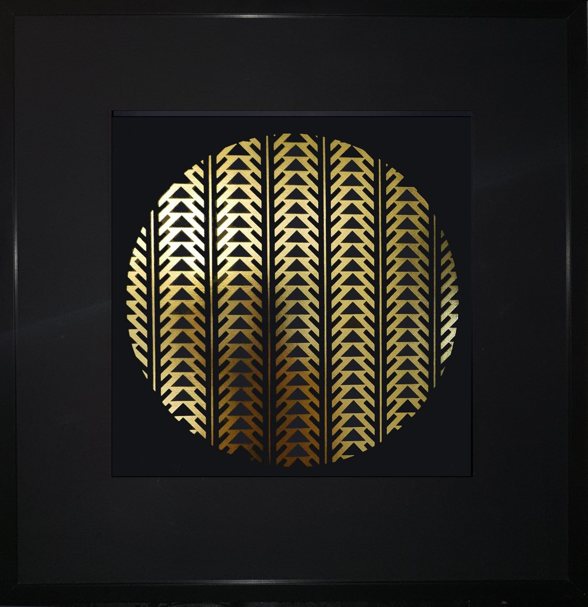 Image of Trio ~ Formation, Ascension, Navigation Gold foil Prints