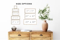 Image 3 of Welcome Wooden Frame with 3D font