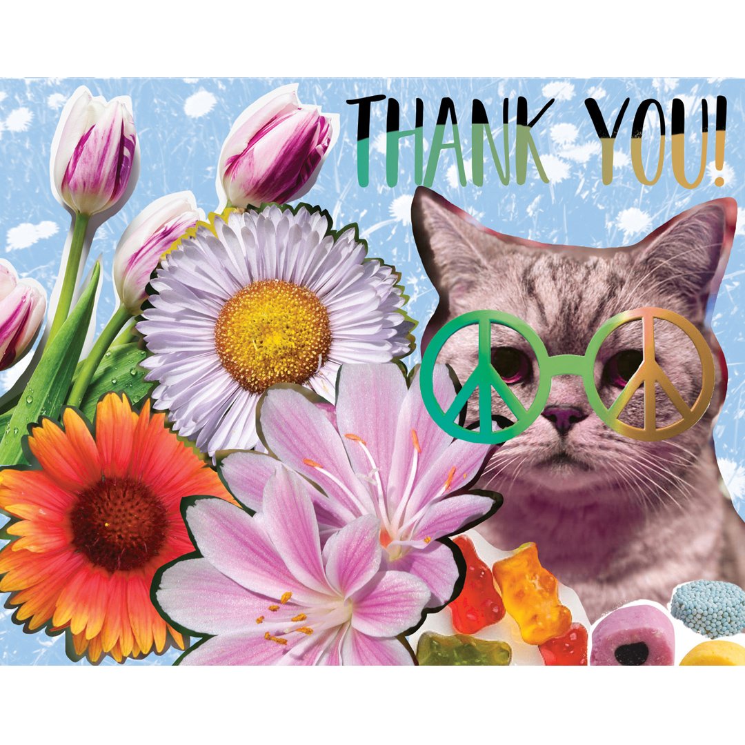 Image of Thank You! card