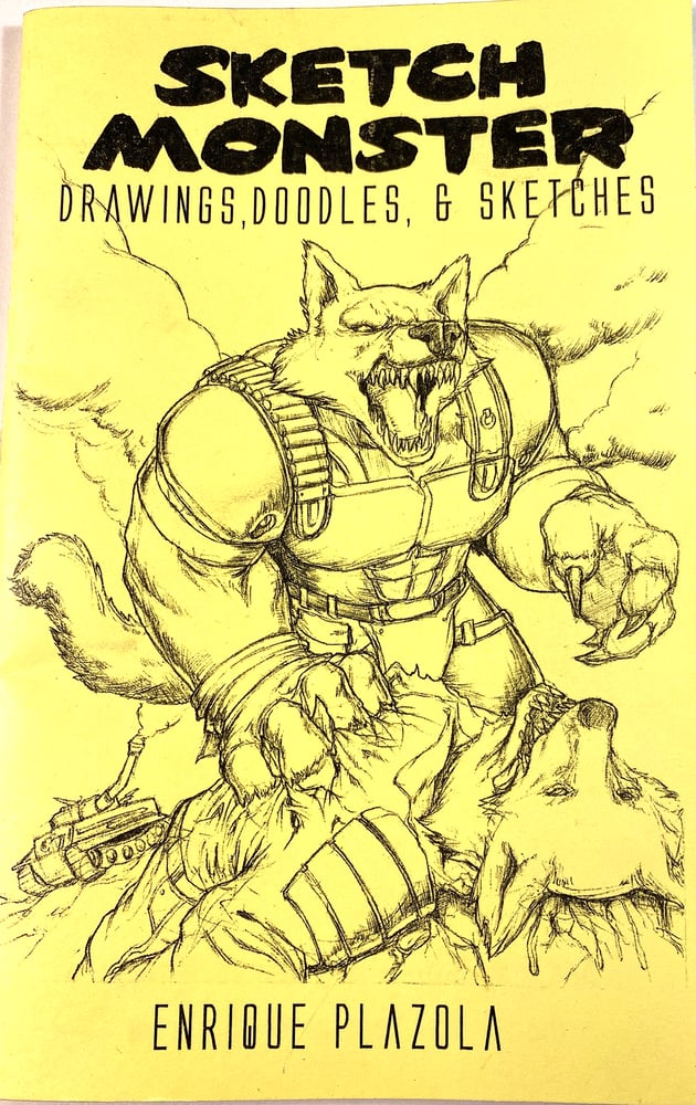 Image of Sketch Monster : Arbook of Monsters (LIMITED)