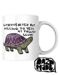Introverted Anti Fascist Mug