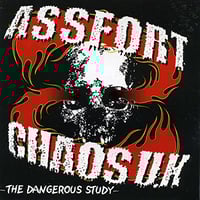 ASSFORT / CHAOS UK "The Dangerous Study" CD EP