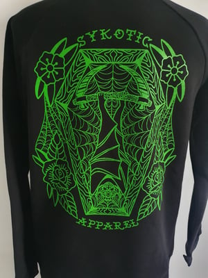 Image of The Plandemic Crew Neck (Black)