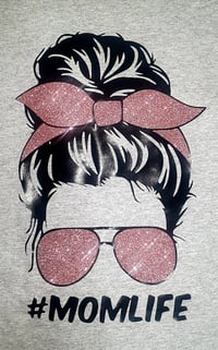 Image 2 of MomLife shirt