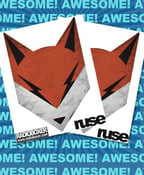 Image of Two 4"X5" RUSE Stickers