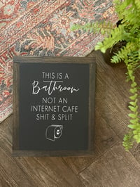 Internet Cafe.