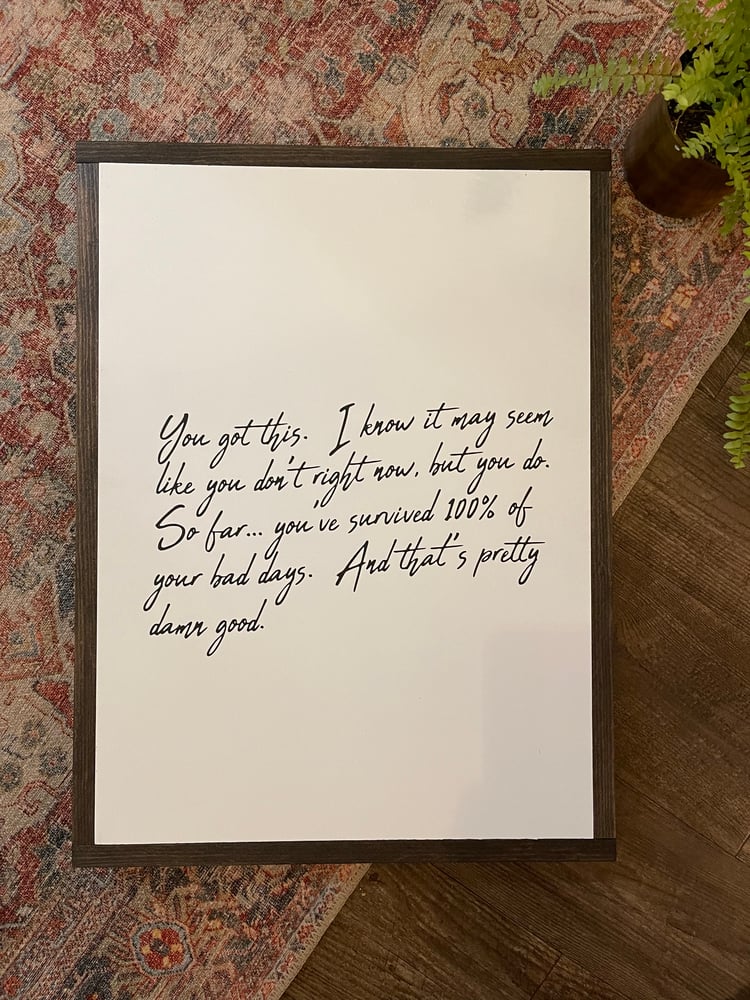 Image of You Got This