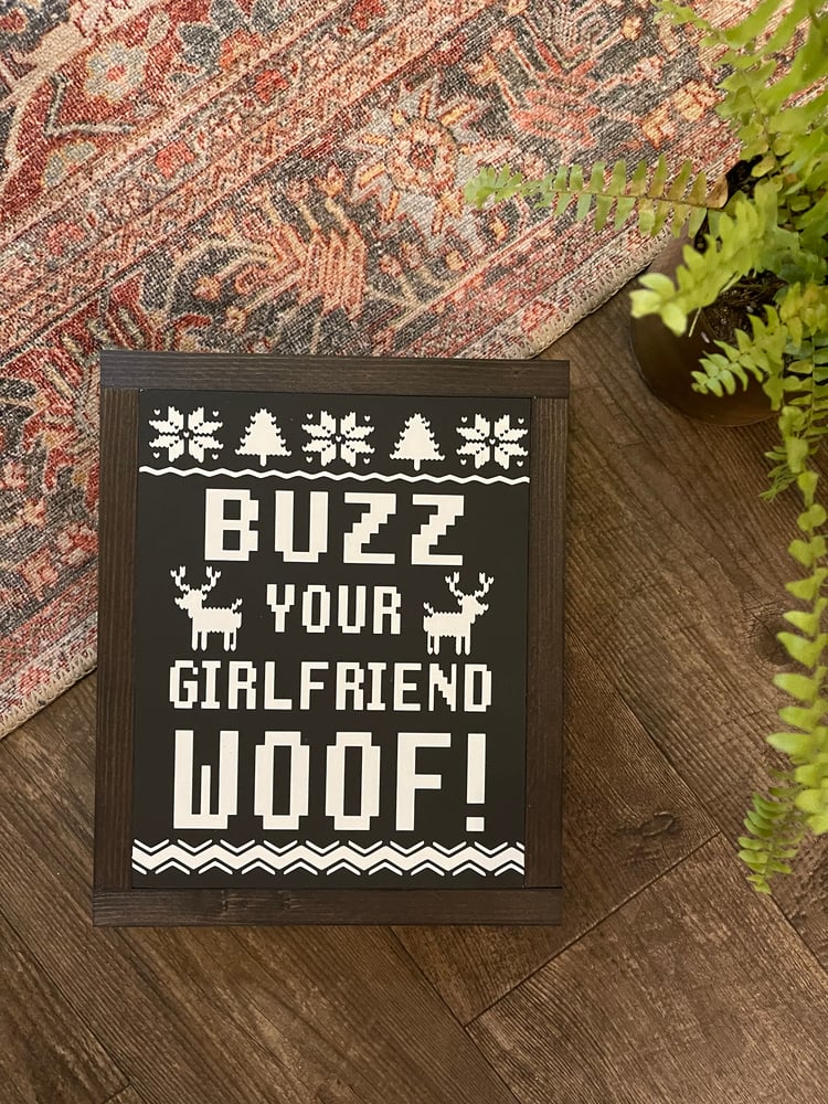 Image of Buzz Your Girlfriend
