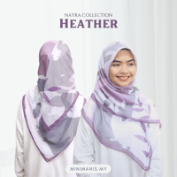 (PREORDER) NAYRA COLLECTION - HEATHER