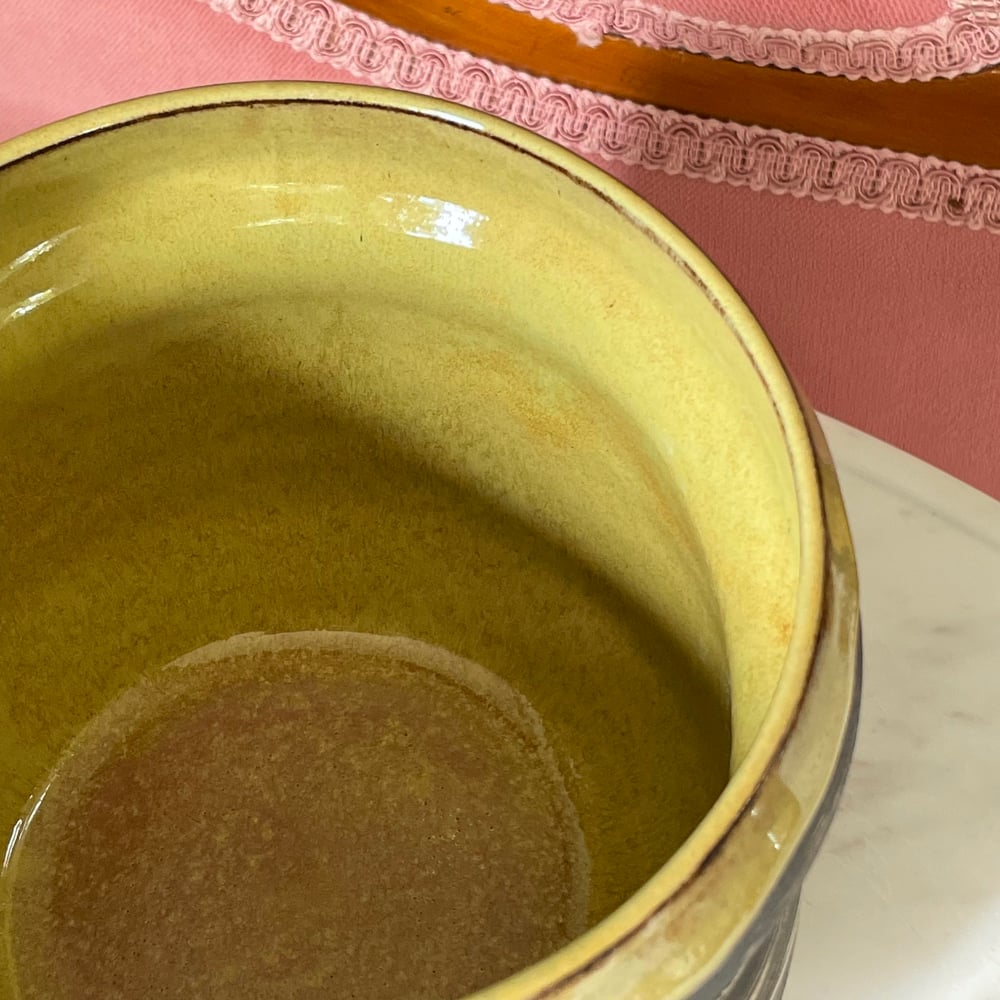 Charcoal Swirl Planter