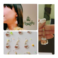 Zozo's Pumpkin Earrings