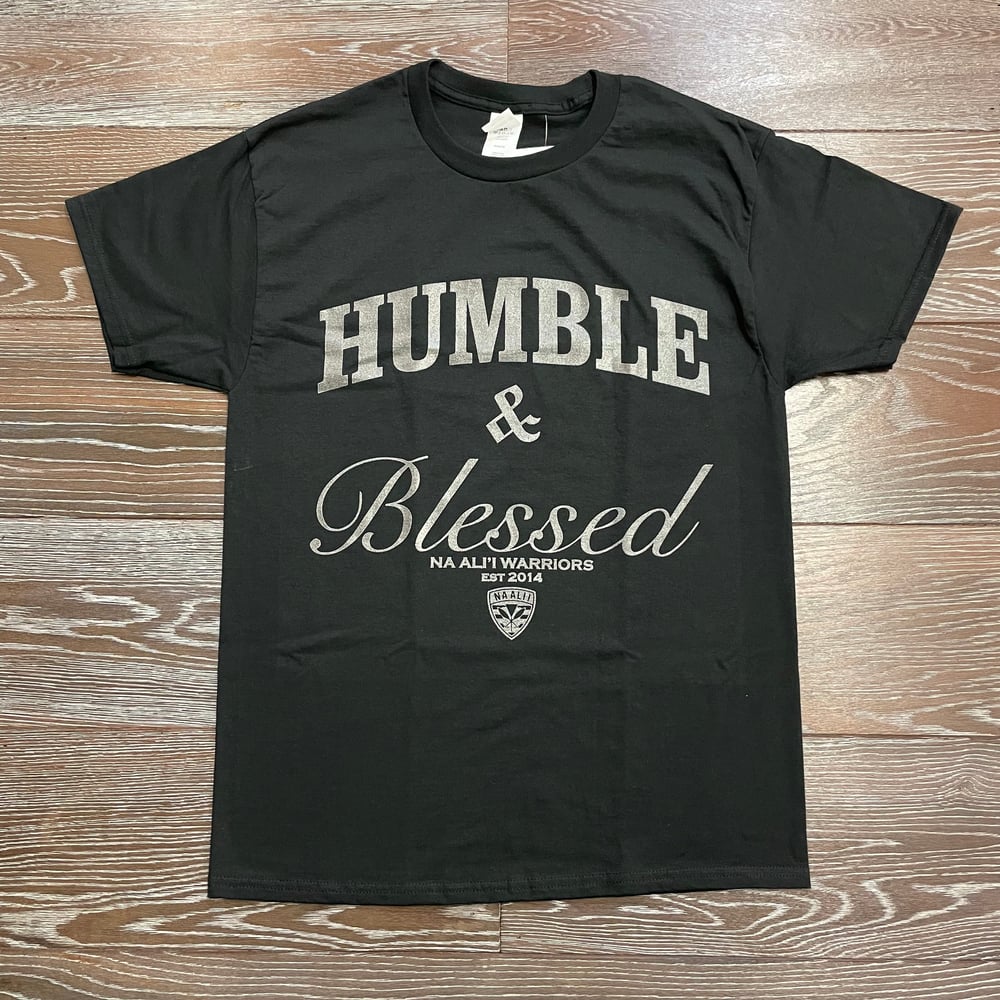 Image of Humble & Blessed Men's T-shirt 