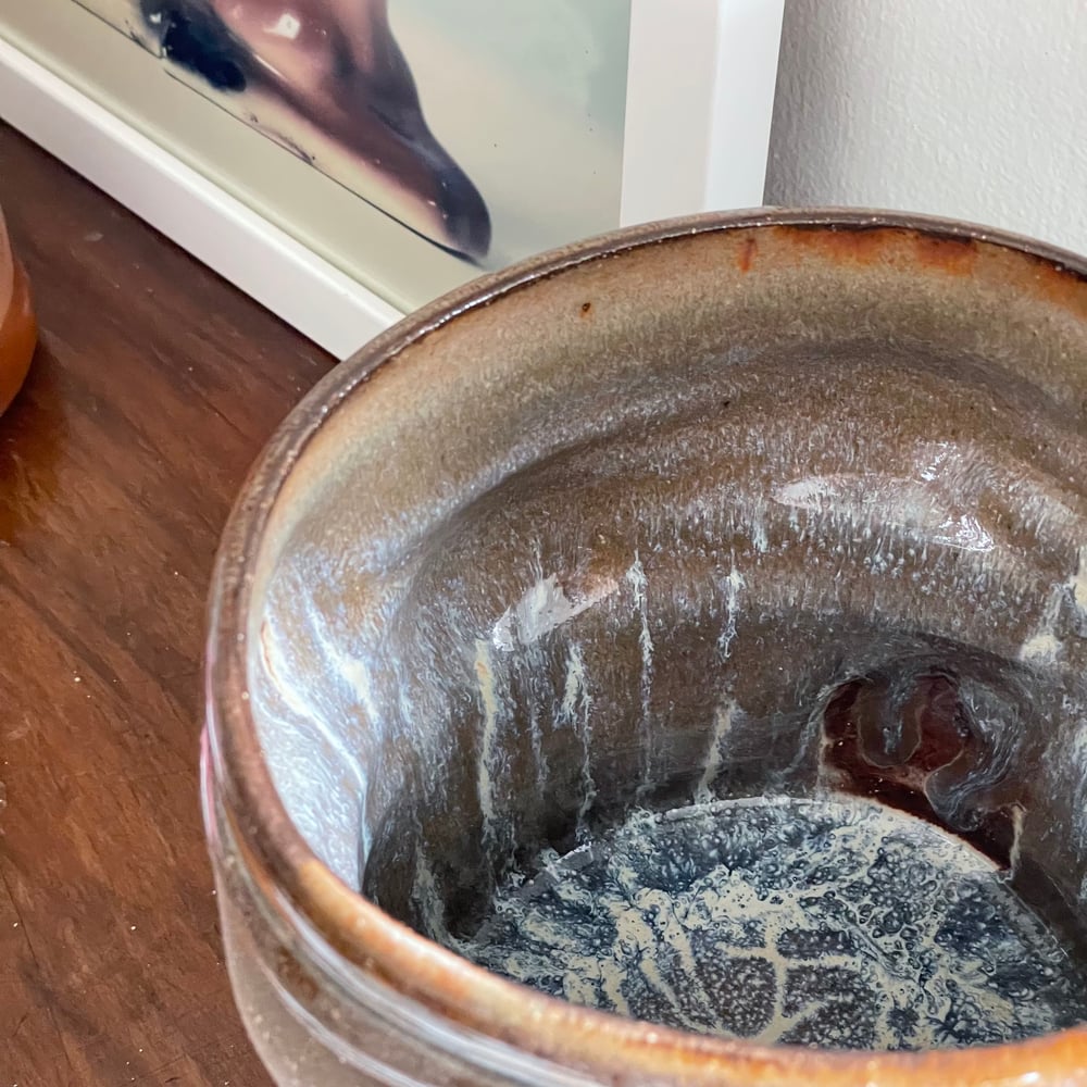 Tawny Speckle Planter