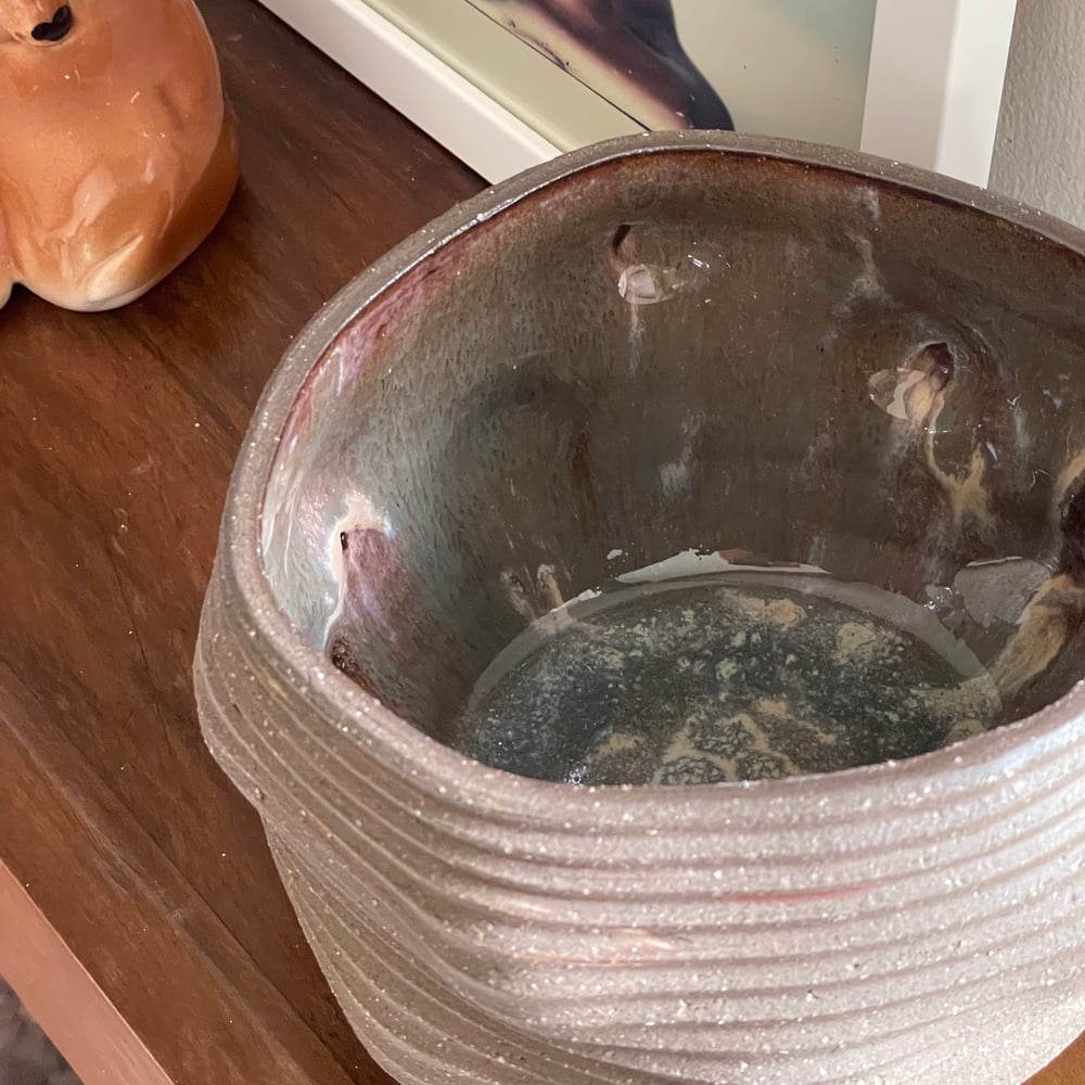 Brown Speckle Planter