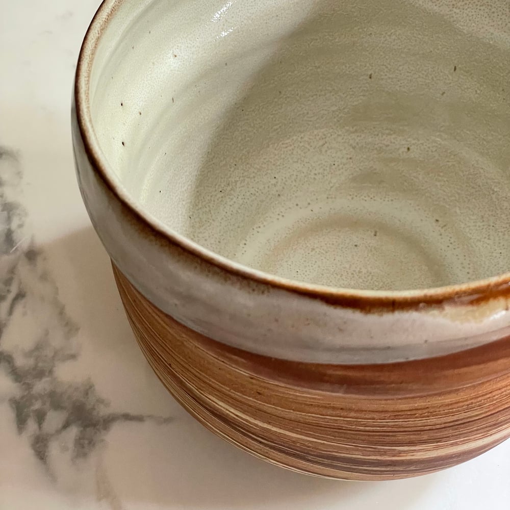 Sandstone Swirl Planter