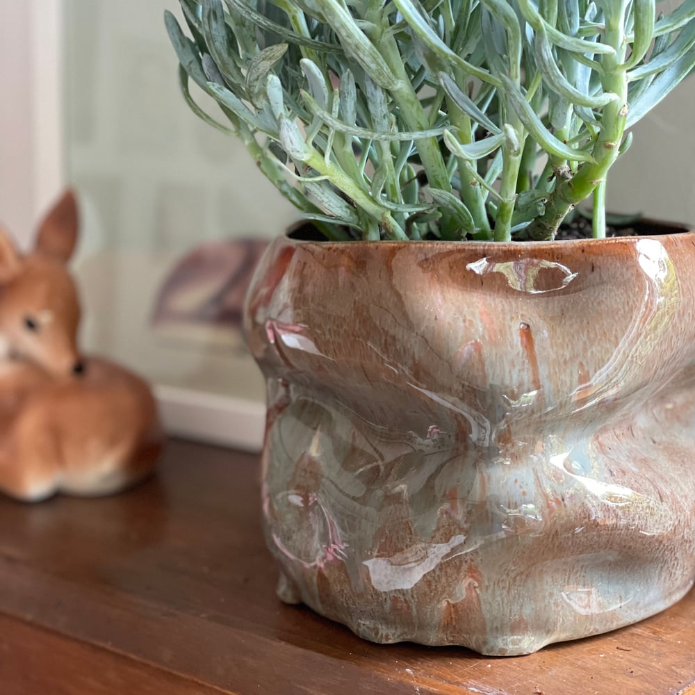 Hazel and Slate Planter