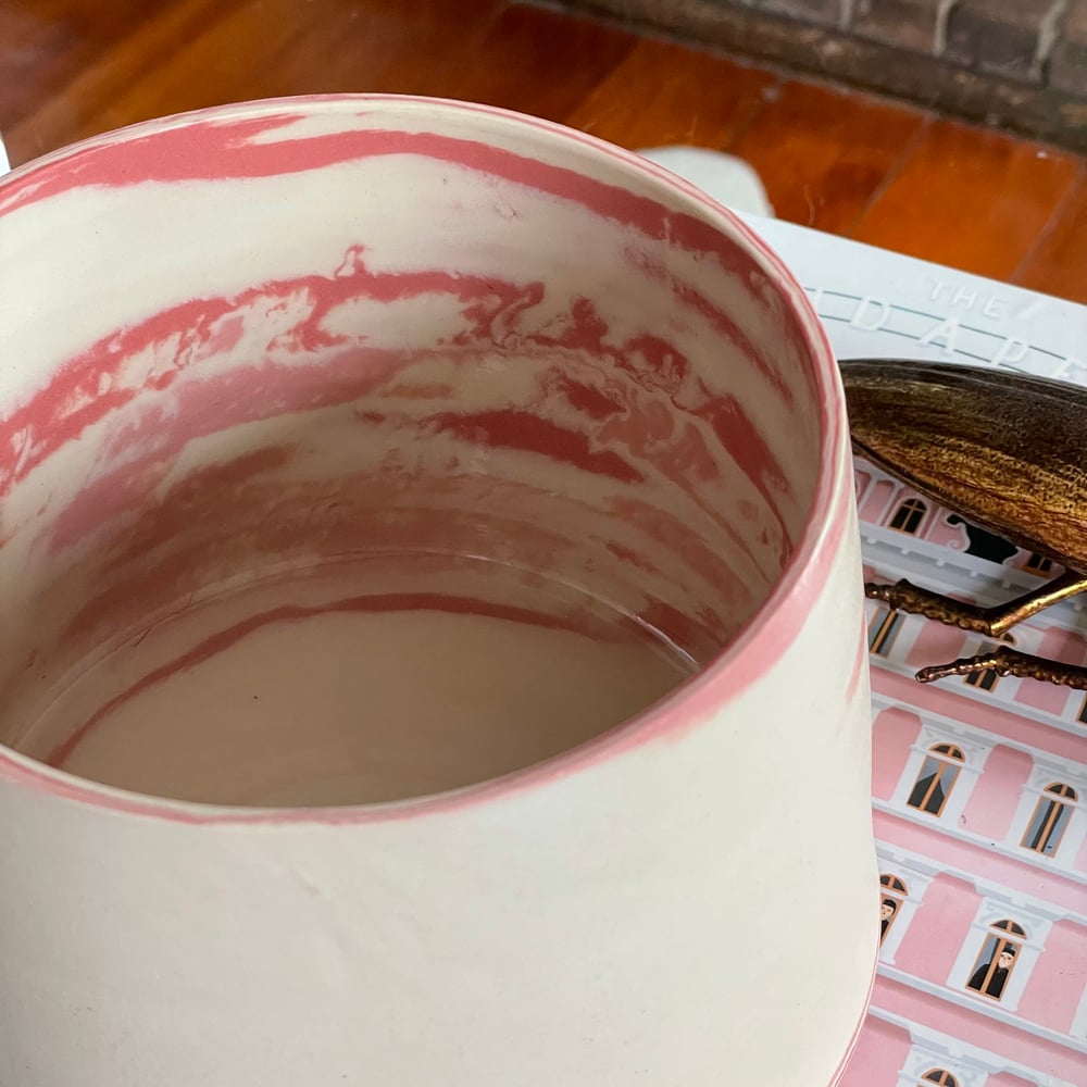 Raspberry Swirl Planter