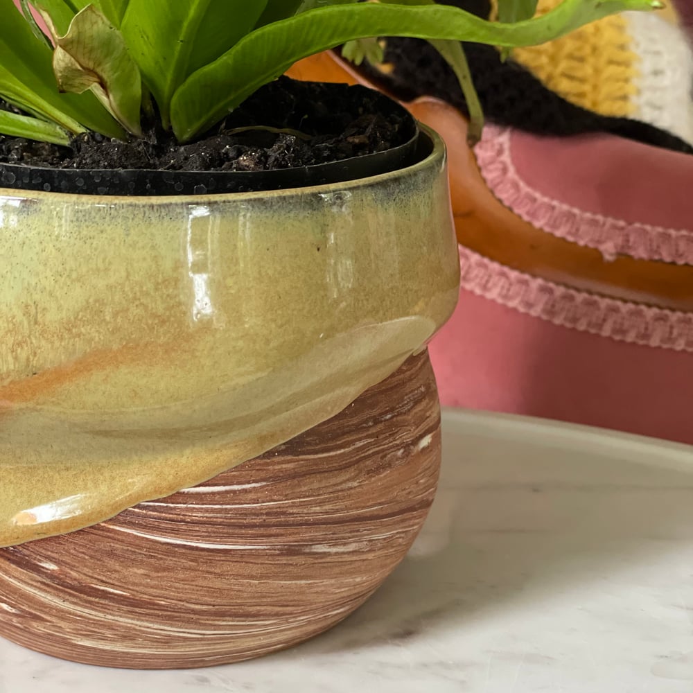 Sandstone Melt Planter