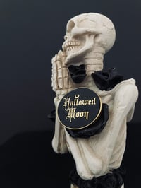 Hallowed Moon Classic Logo Enamel Pin