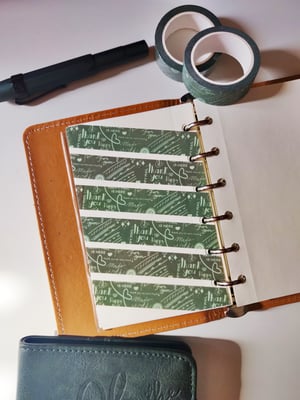 Image of Thank you v1 and v2 Washi