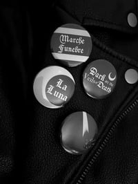 La Luna Button Set