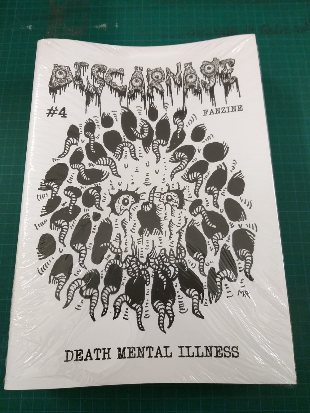 MORBID WRITES, DISCARNAGE, HEADSPLIT, GO AND KILL, PERIFERIA ZINE
