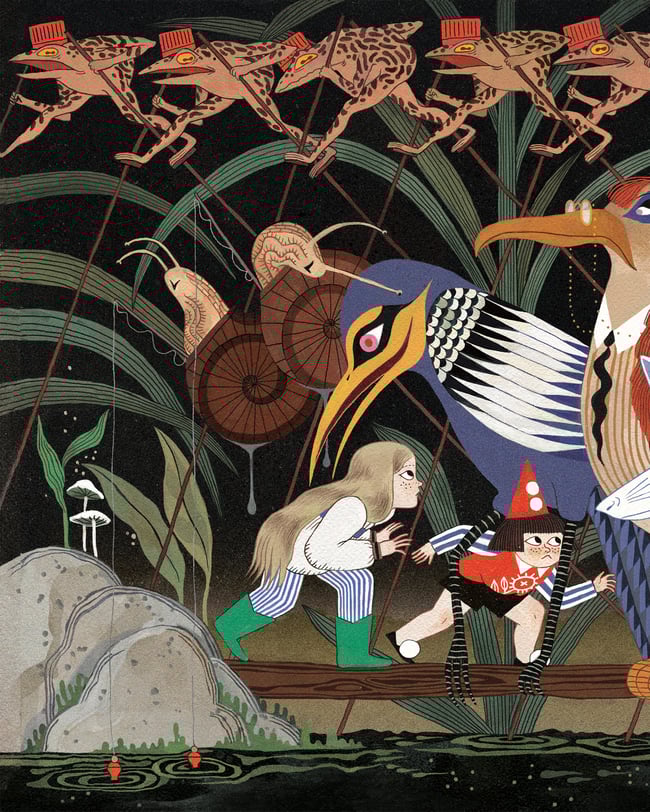 The Queen in the Cave | Júlia Sardà