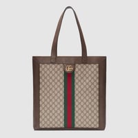 Image 1 of Long Neck Red and Green fashion Bag 