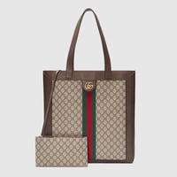 Image 2 of Long Neck Red and Green fashion Bag 