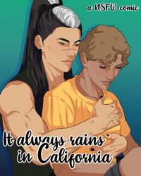 It's always raining in California | Soft as Organdy