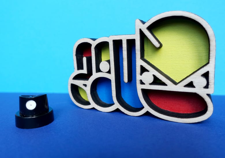 Image of Mini Multi Colored Throw up