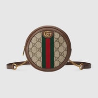 Image 2 of Small Round red and green fashion Bag 