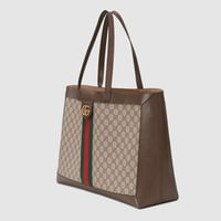 Image 2 of Red & Green  Large  fashion Bag 