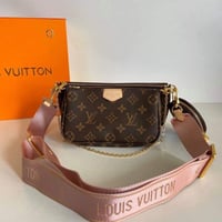 3 pieces brown bag 