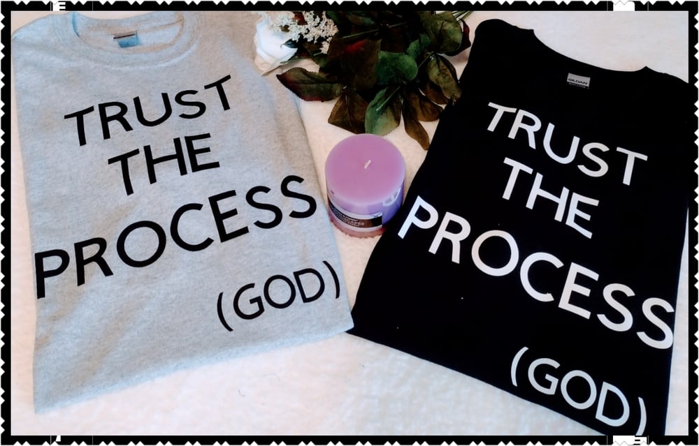 Image of Trust God  T-shirt