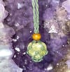 Epidote( heart) Necklace