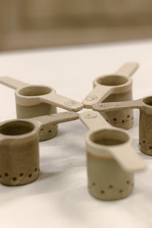 Image of ceramic tea infuser