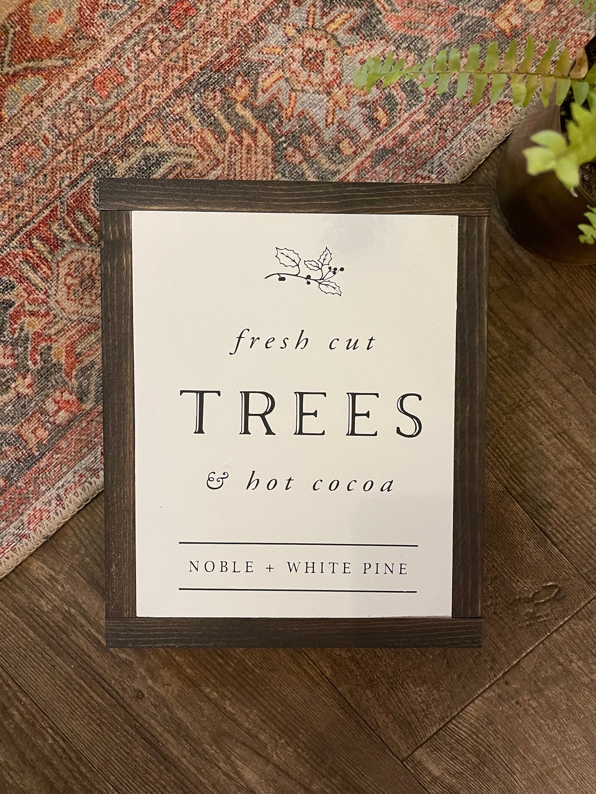 Image of Fresh Cut Trees 
