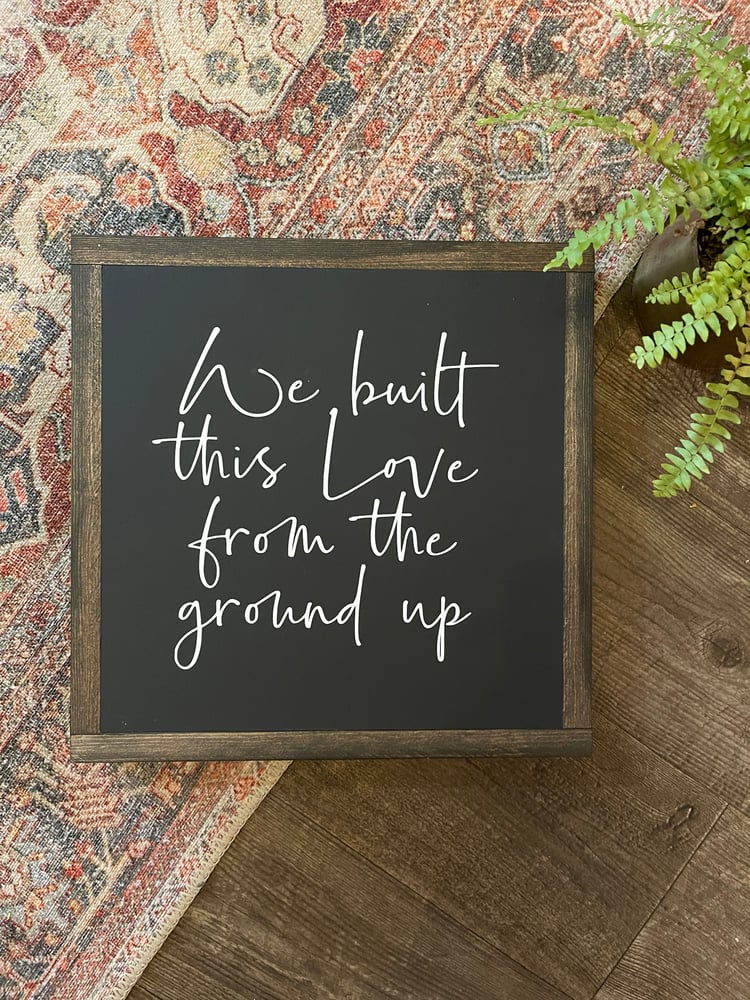 Image of We Built This Love