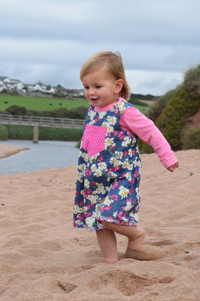 Image of The Every Day Reversible Dress - Pink spot
