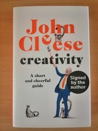 Image 1 of Monty Pythons John Cleese Signed Book