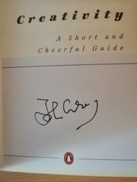 Image 2 of Fawlty Towers John Cleese Signed Book